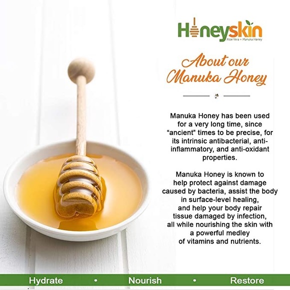 New Hydrating Manuka Honey Face & Body Moisturizer - Picture 6 of 6